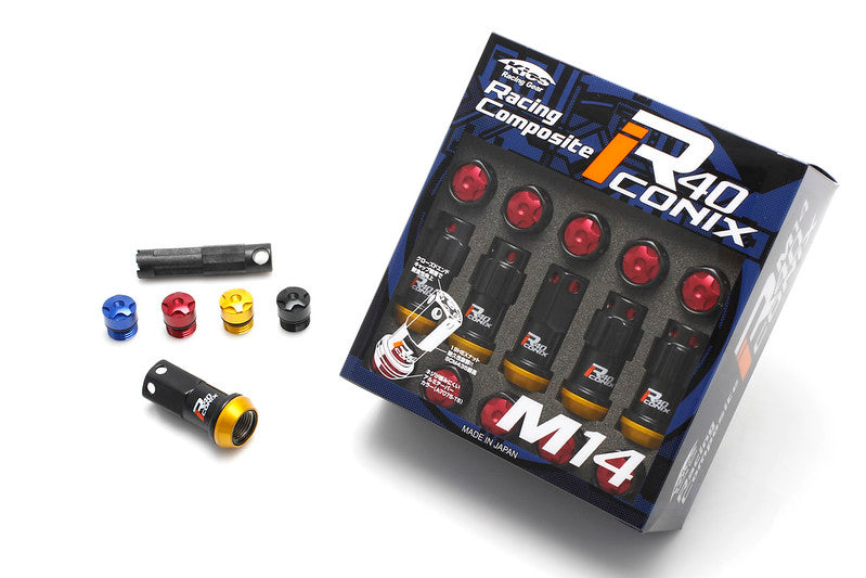 Project Kics R40 Iconix 14x1.50 (16+4 Locks)