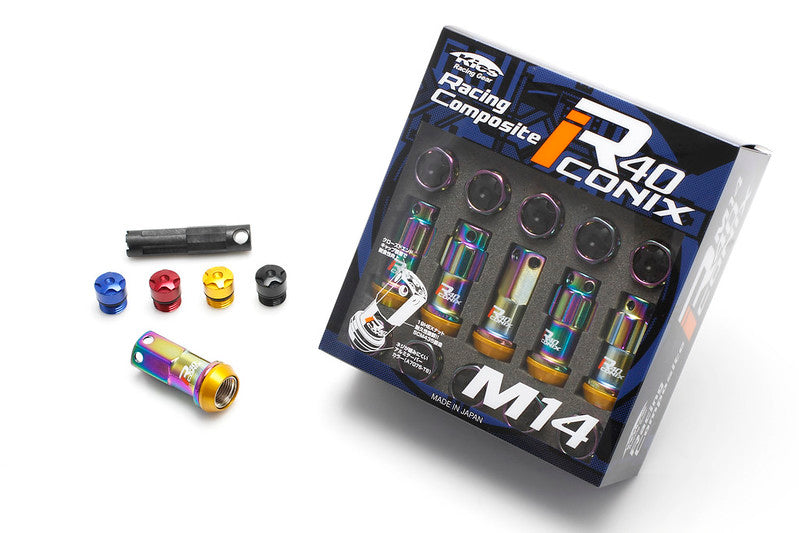 Project Kics R40 Iconix 14x1.50 (16+4 Locks)