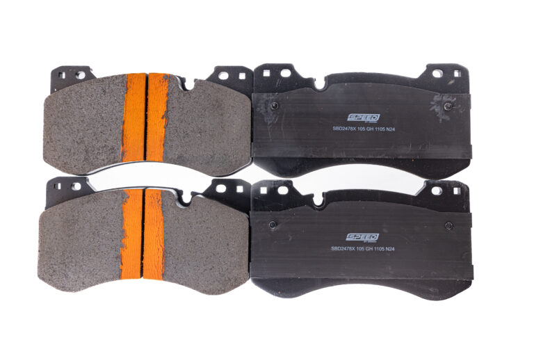 SBD Ceramic Brake Pads For 2021+ BMW M2, M3, M4 Series Iron Rotors (G80, G81, G82, G83, G87)