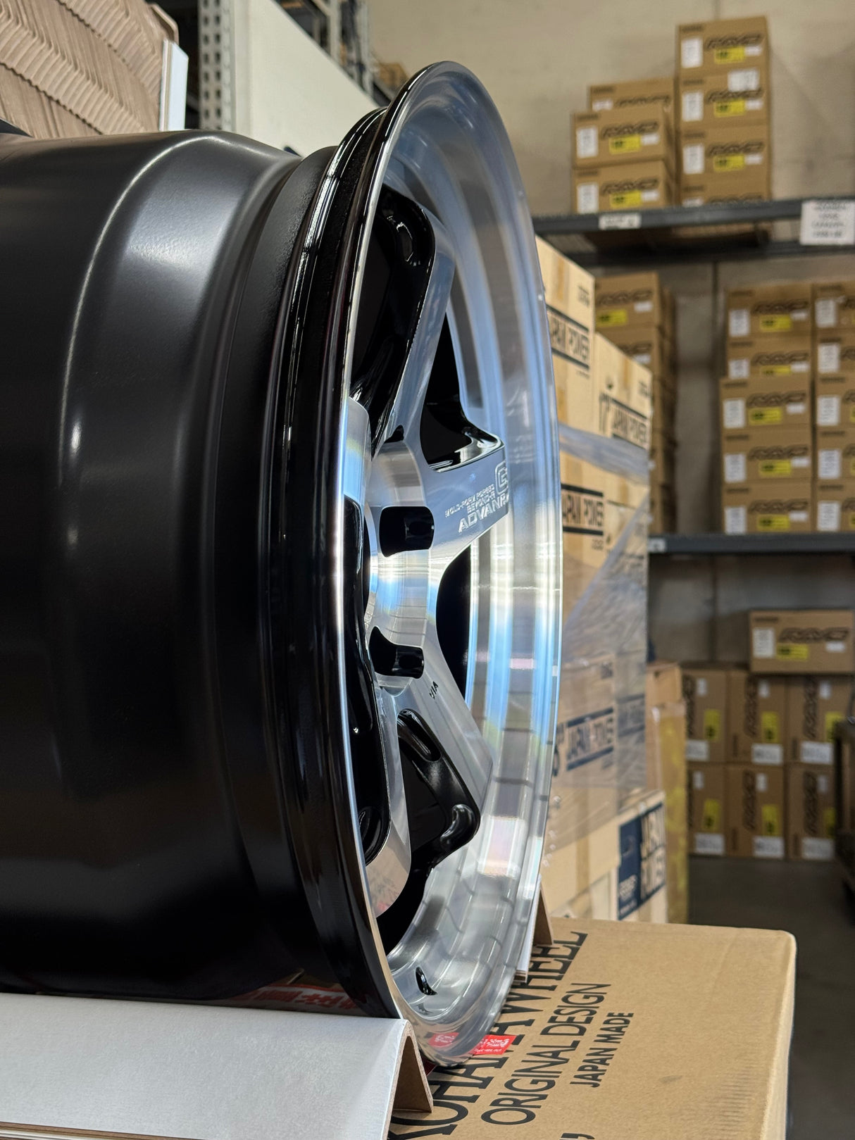 Advan GT Beyond-R Wheel (C-2) 18x10.0 5x120 / Offset +40 / Machining & Diamond Cutting (MDC) (Set of 4)