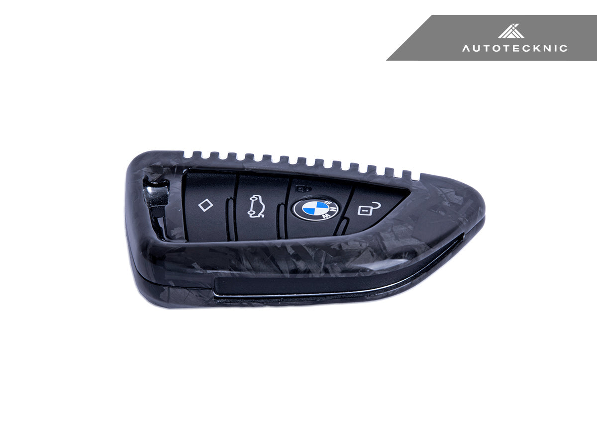 AutoTecknic Dry Carbon Remote Key Case - BMW F92 M8 Coupe | F91 M8 Convertible