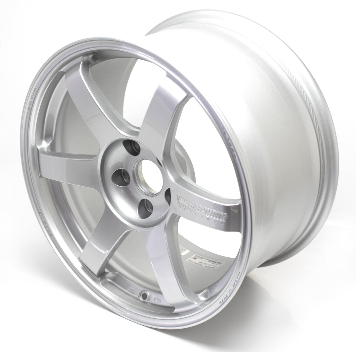Volk Racing TE37 SAGA S-Plus Wheels 19x10.0 5x120 / Offset: +37 (Face 3) / Diamond Silver (DS) *Set of 4*