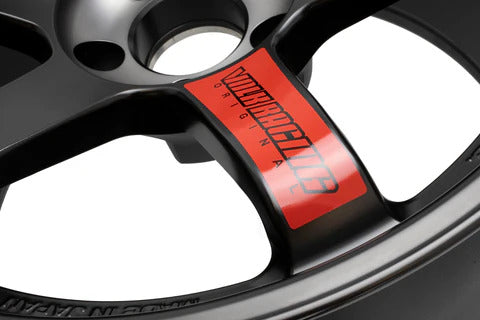 Volk Racing TE37SL Black Edition III 18" Red Replacement Spoke Sticker