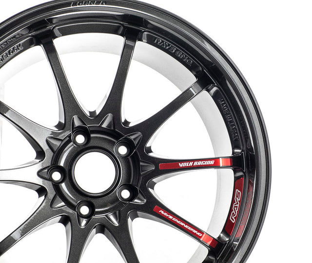 Volk Racing CE28 Club Racer II Black Edition Wheel 18x9.5 5x120 / Offset +38