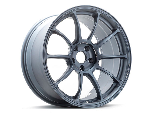 Volk Racing ZE40 M-SPEC 19x10.0 5x120 / Offset: +40 (Face 3) / Matte Blue Gunmetal (GB) (Set of 4) *LMTLS Spec*