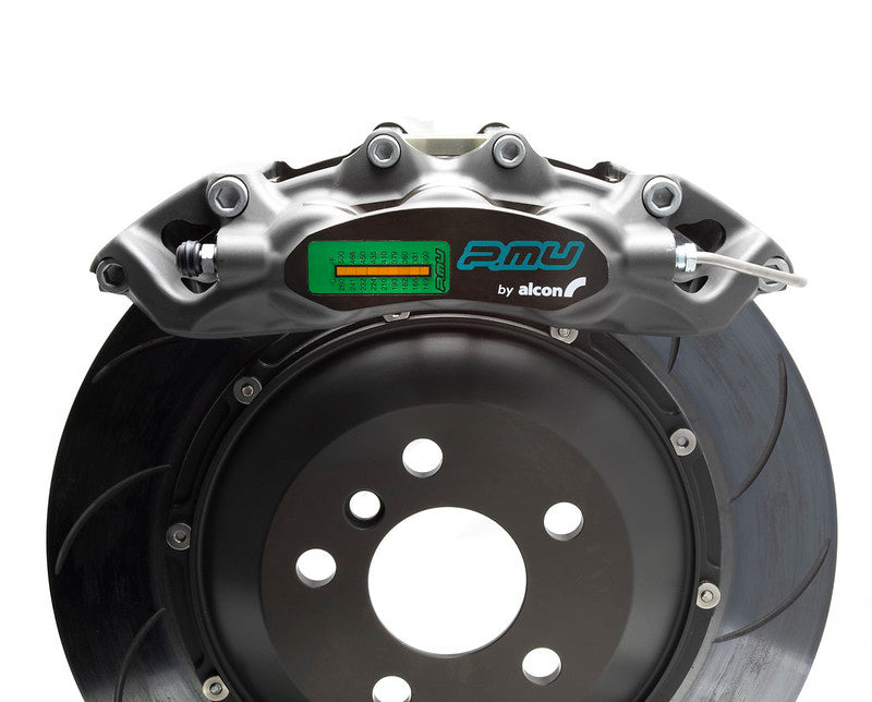 Project Mu x Alcon Racing Brakes Forged Caliper Kit for 2017+ Honda Civic Type R FK8/FL5