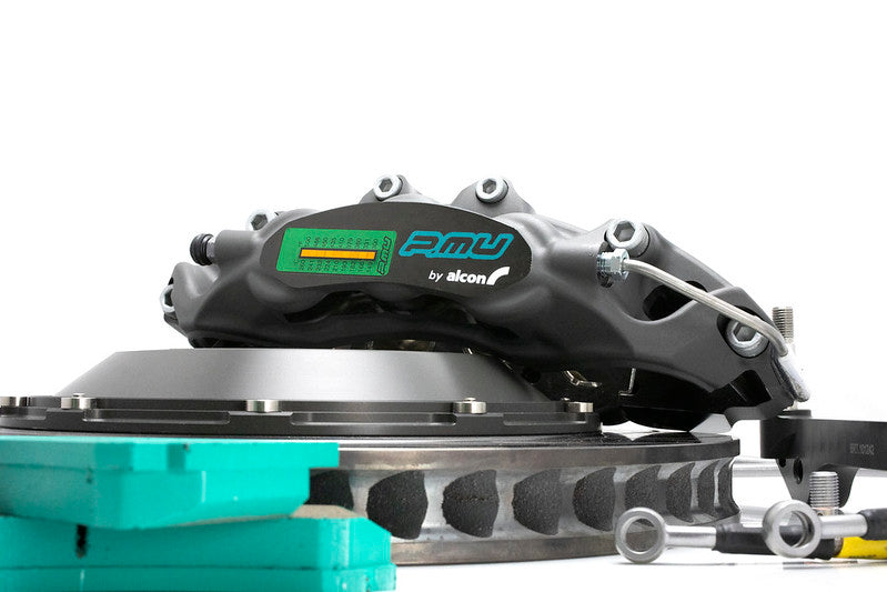 Project Mu x Alcon Racing Brakes Forged Caliper Kit for 2017+ Honda Civic Type R FK8/FL5