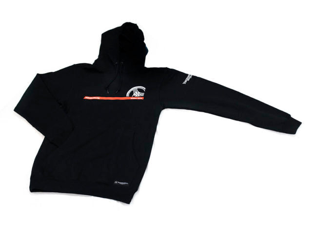 Black Advan Racing 2021 Series Challenge hooded sweatshirt with logo
