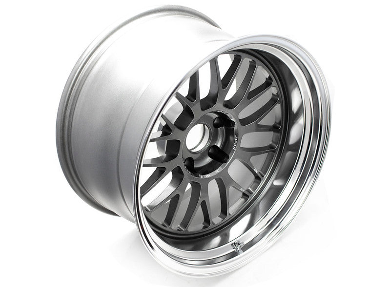 Volk Racing 21A 19x10.0 5x120 / Offset: +35 (M Rim / Face 1) / Dark Gunmetal / Rim DC *Set of 4*