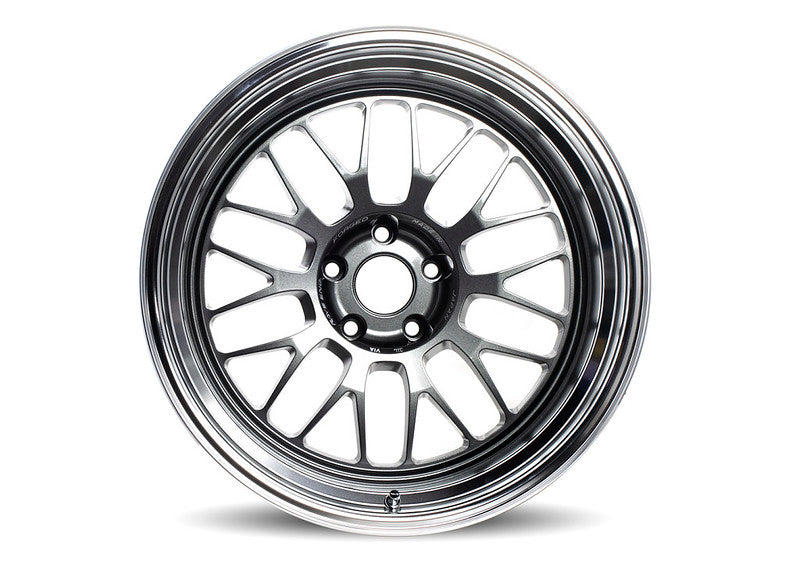 Volk Racing 21A 19x10.0 5x120 / Offset: +35 (M Rim / Face 1) / Dark Gunmetal / Rim DC *Set of 4*