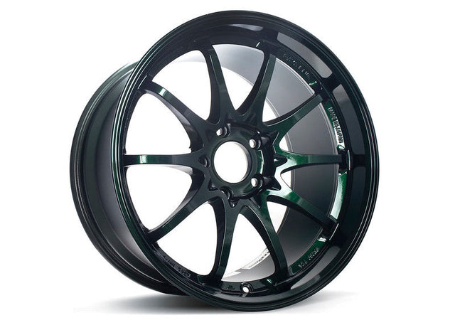 Volk Racing CE28N-plus 18x10.0 5x120 Racing Green lightweight alloy wheel rim set of 4