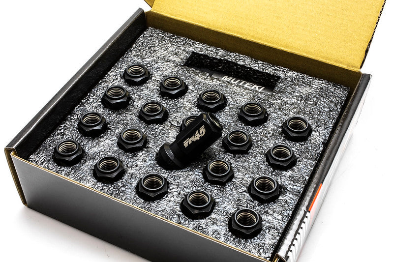 Muteki TR45 Open End Lug Nut (Set of 20) - 12x1.50