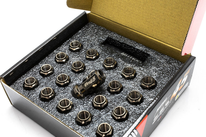 Muteki TR45 Open End Lug Nut (Set of 20) - 12x1.50