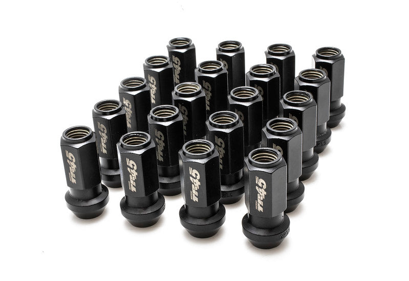 Muteki TR45 Open End Lug Nut (Set of 20) - 12x1.50