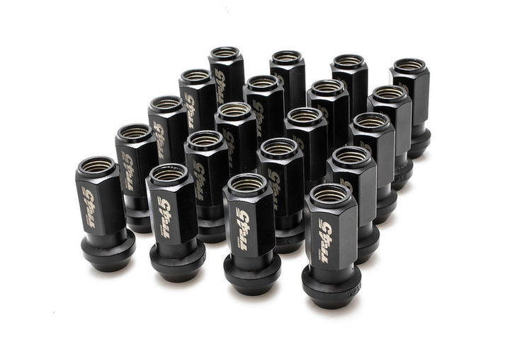 Muteki TR45 Open End Lug Nut (Set of 20) - 12x1.50