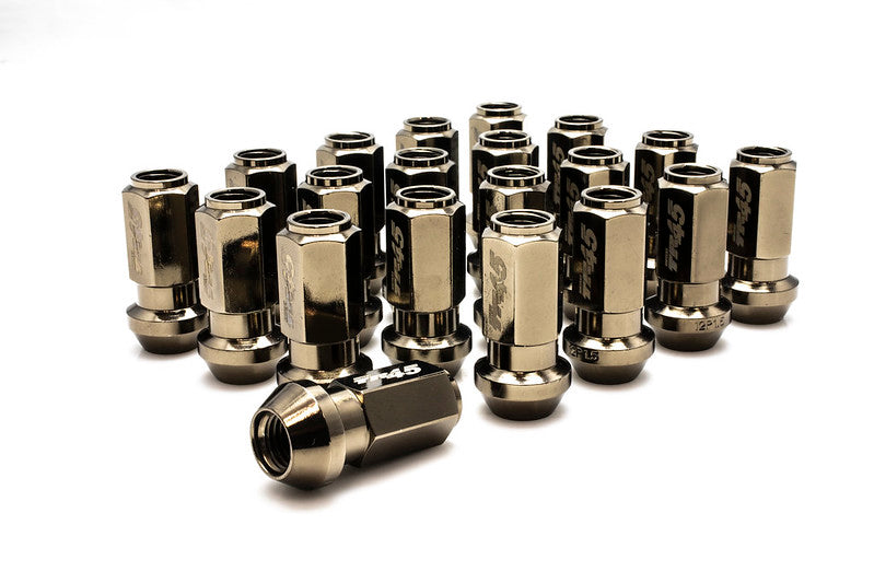 Muteki TR45 Open End Lug Nut (Set of 20) - 12x1.50