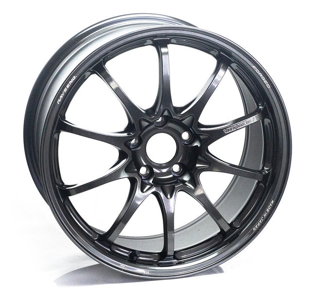 Volk Racing CE28N-Plus M-Spec 19x10.0 5x120 / Offset +38 (Face 3) / Diamond Dark Gunmetal (MM) (Set of 4) *LMTLS Spec*