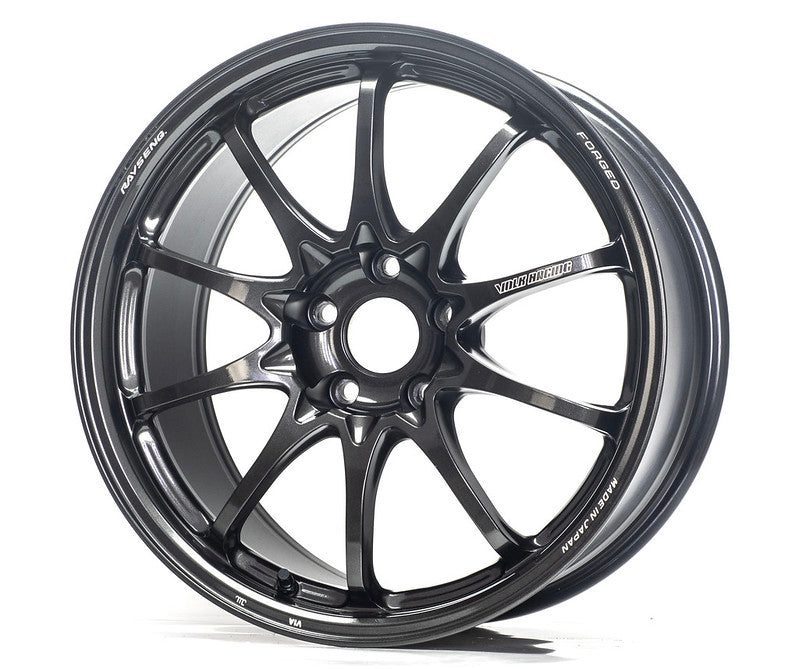 Volk Racing CE28N-plus 19x10.0 forged wheel in Diamond Dark Gunmetal, lightweight and strong with 5x120 bolt pattern and +38 offset