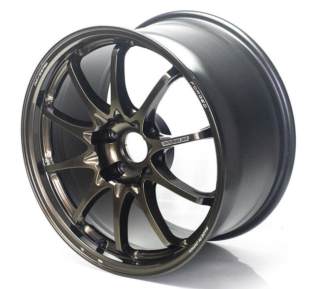 Volk Racing CE28N-Plus 19-inch shining bronze forged wheels set of four