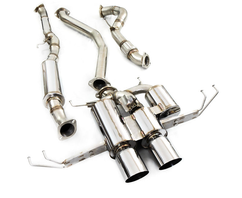 MXP Comp RS CatBack Exhaust Honda Civic Type R FL5 2023+MXPLMTLS Au LMTLS Auto