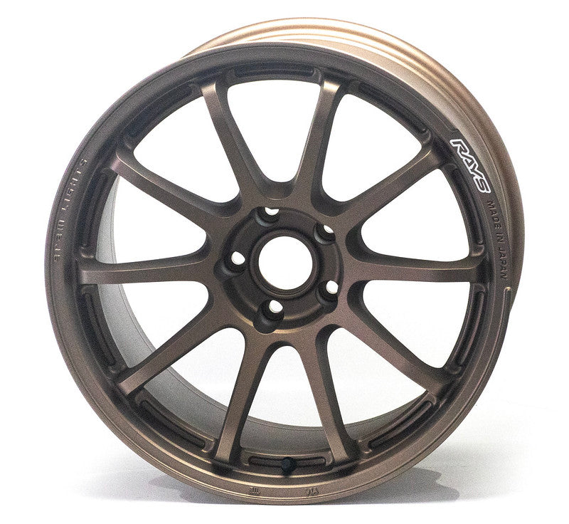 Gram Lights 57NR Wheel 18x9.5 5x120 / Offset +45 / Dark Bronze *Set of 4*