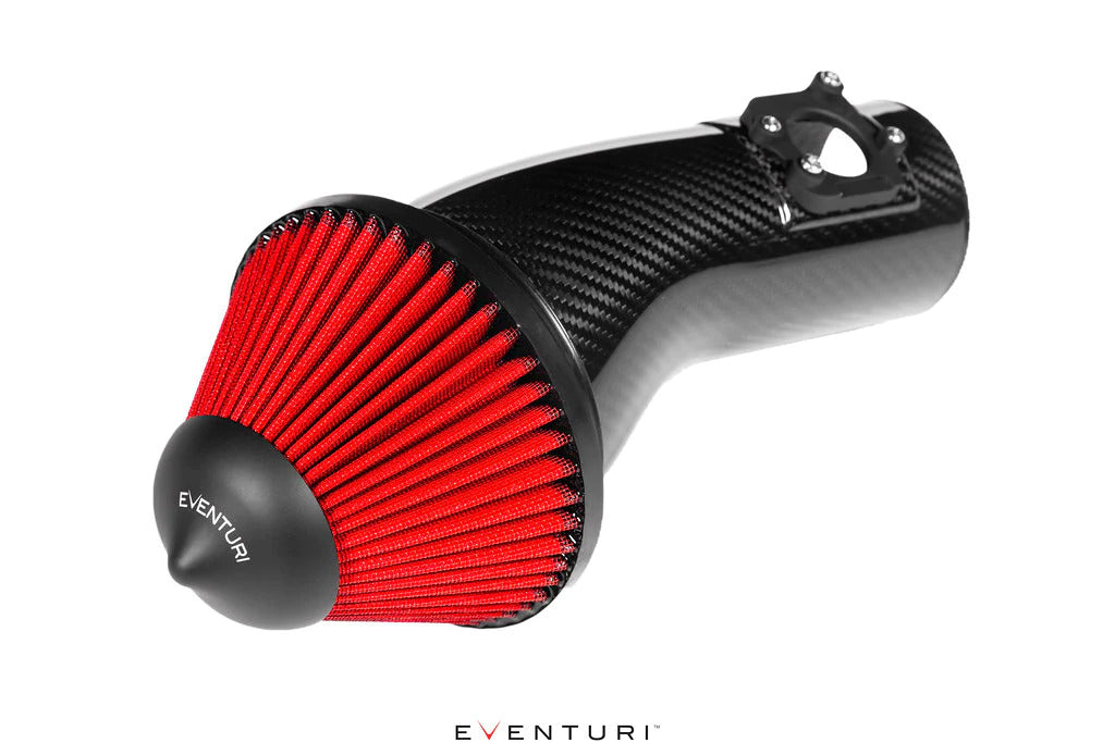 Eventuri Black Carbon Intake System for Honda Civic Type R FL5 2023+