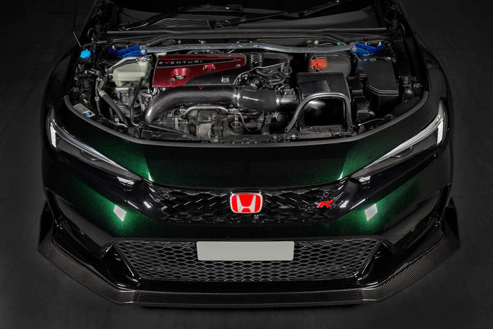 Eventuri Black Carbon Intake System for Honda Civic Type R FL5 2023+