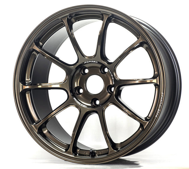 Volk Racing ZE40 M-SPEC 19x10.0 5x120 shining bronze metal wheels set of 4