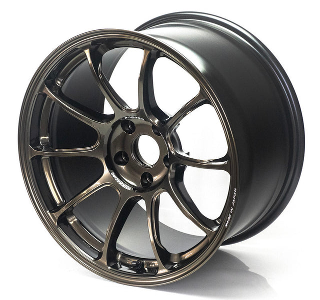 Volk Racing ZE40 M-SPEC 19x10.0 5x120 / Offset: +40 (Face 3) / Shining Bronze Metal (SZ) (Set of 4) *LMTLS Spec*