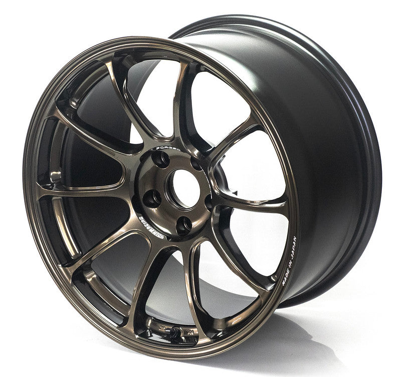 Volk Racing ZE40 M-SPEC 18x10.0 5x120 / Offset: +40 (Face 3) / Shining Bronze Metal (SZ) (Set of 4) *LMTLS Spec*