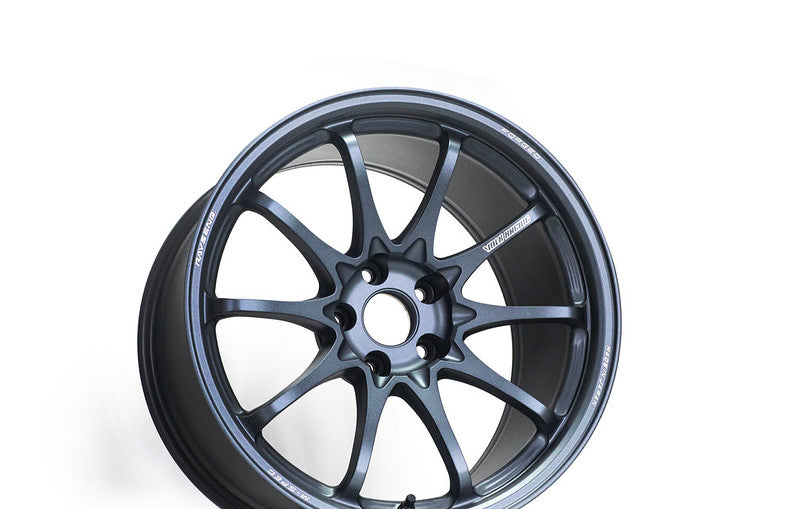 Volk Racing CE28N-Plus M-Spec 18x9.5 5x114.3 / Offset +12 (Face 4) / Blast Gunmetal (BW) (Set of 4)