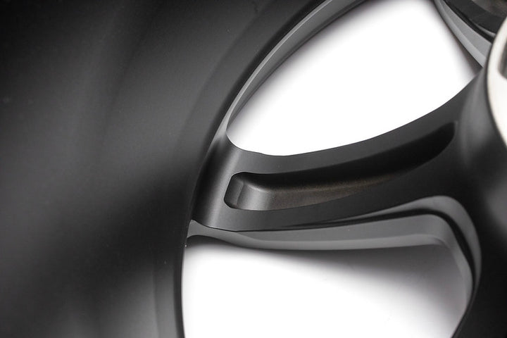 Volk Racing TE37 SAGA S Plus (Black Shadow LTD) 18x10.0 5x120 / Offset +40 (Face 4) *Set of 4*