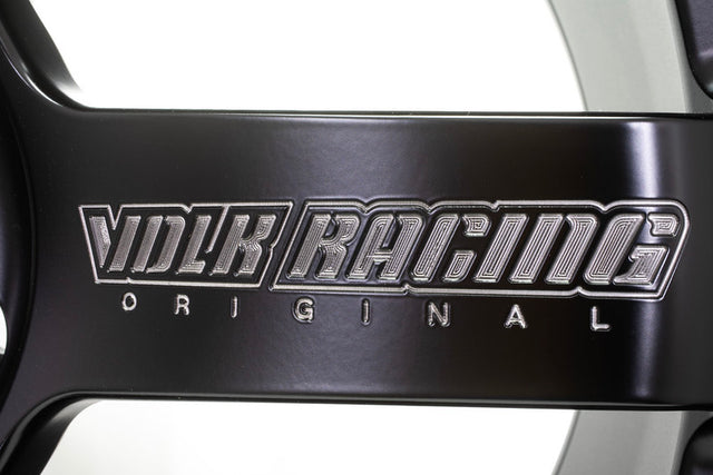 Volk Racing TE37 SAGA S Plus (Black Shadow LTD) 19x9.5 5x120 / Offset +45 (Face 2) / Matte Translucent Black (PH) (Set of 4)