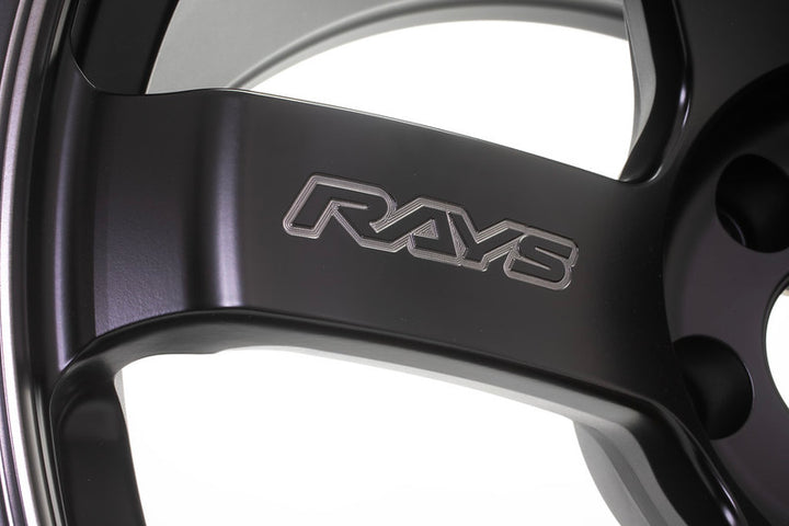 Volk Racing TE37 SAGA S Plus (Black Shadow LTD) 18x10.0 5x120 / Offset +40 (Face 4) *Set of 4*