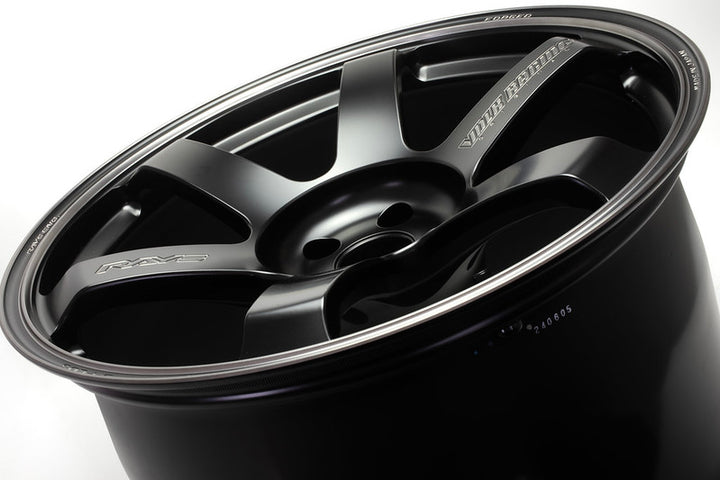 Volk Racing TE37 SAGA S Plus (Black Shadow LTD) 18x10.0 5x120 / Offset +40 (Face 4) *Set of 4*