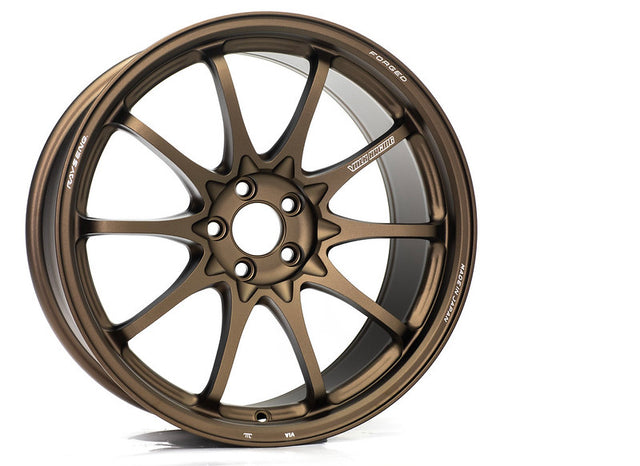 Volk Racing CE28N-Plus 18x10.0 5x120 / Offset +40 (Face 3) / Bronze Almite (BR) (Set of 4)