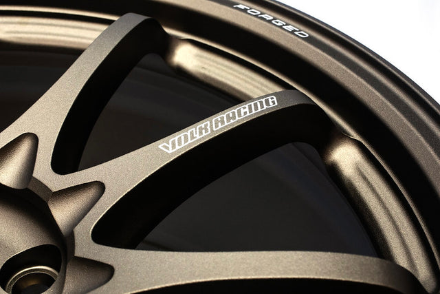 Volk Racing CE28N-Plus 18x10.0 5x120 / Offset +40 (Face 3) / Bronze Almite (BR) (Set of 4)