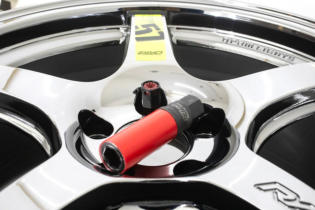 Project Kics Double Protect Adapter for 17mm Hex Nut