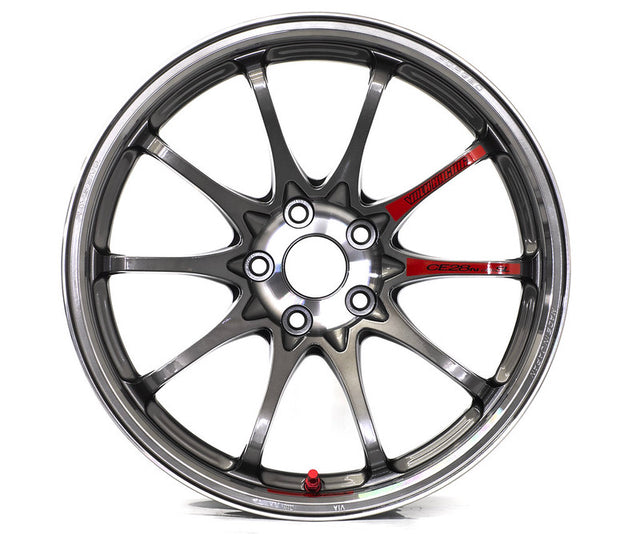 Volk Racing CE28N-Plus SL 18x10.0 5x120 / Offset: +39 (Face 3) / Pressed Graphite (PG) *Set of 4*