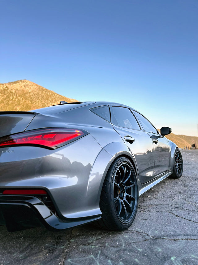 Volk Racing ZE40 M-SPEC 19x10.0 5x120 / Offset: +40 (Face 3) / Matte Blue Gunmetal (GB) (Set of 4) *LMTLS Spec*