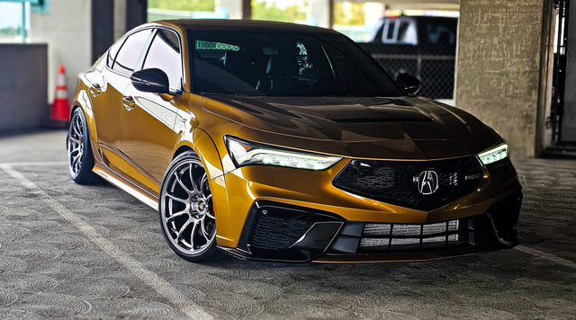 Volk Racing ZE40 M-SPEC 18x10.0 5x120 / Offset: +40 (Face 3) / Shining Light Metal (HI) (Set of 4) *LMTLS Spec*