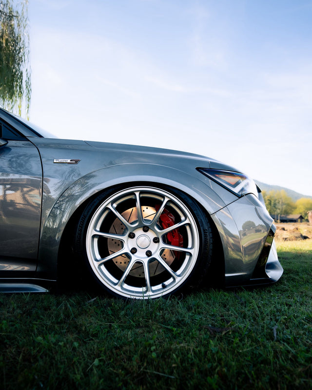 Volk Racing ZE40 M-SPEC 19x10.0 5x120 / Offset: +40 (Face 3) / Diamond Silver (DS) - (Set of 4) *LMTLS Spec*