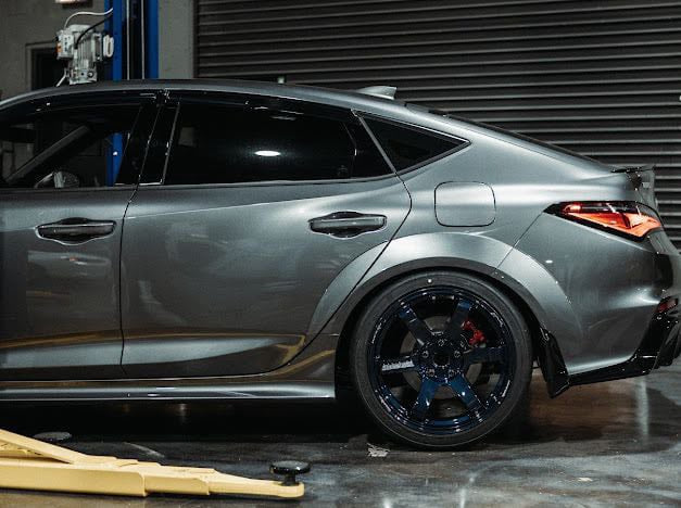 Volk Racing TE37 SAGA S-Plus Wheels 19x10.0 5x120 / Offset: +37 (Face 3) / Matte Blue Gunmetal (GB) *Set of 4*