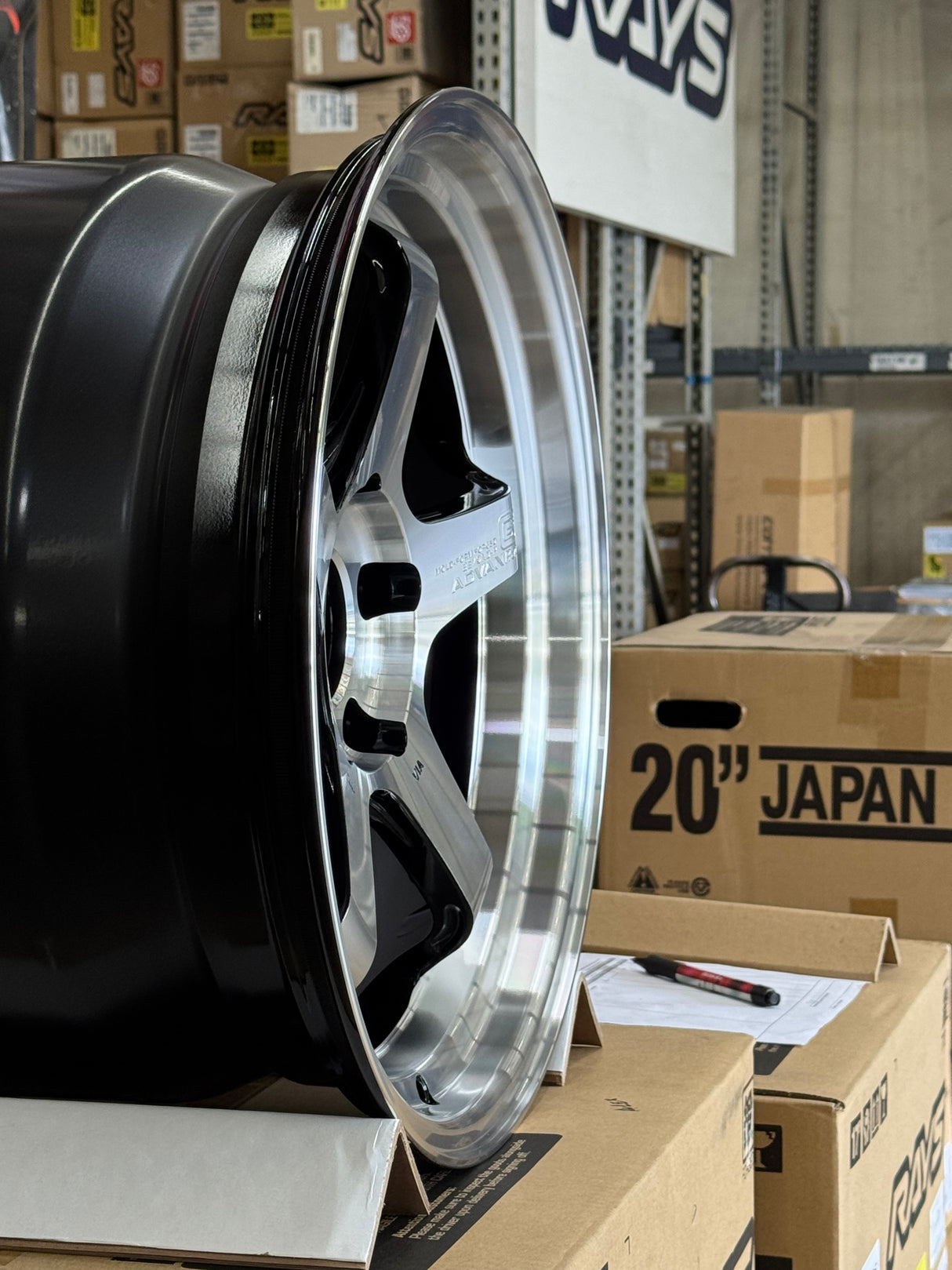 Advan Racing GT Beyond-R 18x10.5 5x120 / Offset: +34 (L-3, C-2) / Machining & Diamond Cutting (MDC) *Set of 4*