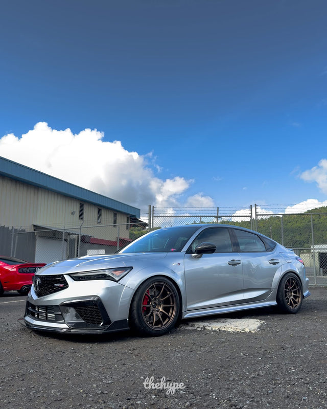 Volk Racing ZE40 M-SPEC 18x10.0 5x120 / Offset: +40 (Face 3) / Bronze (Set of 4) *LMTLS Spec*