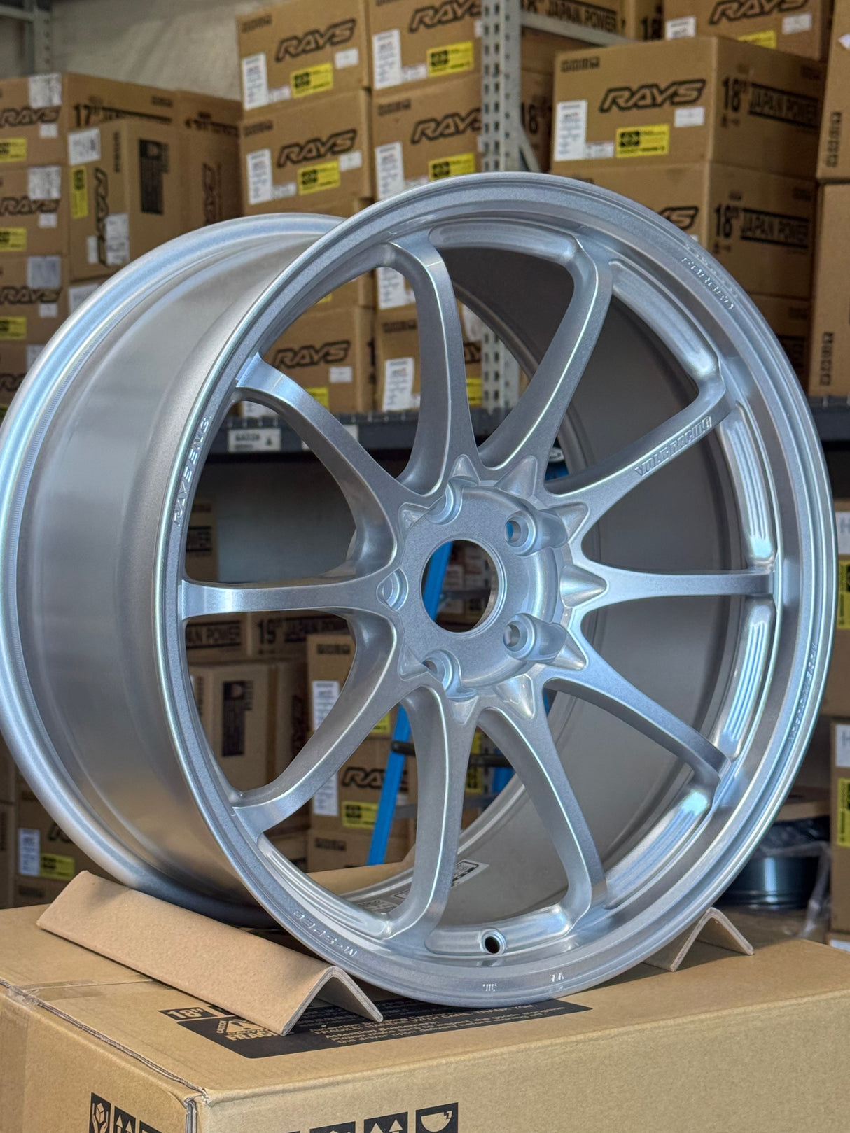 Volk Racing CE28N-Plus M-Spec 19x10.0 5x120 / Offset +38 (Face 3) *LMTLS Spec*