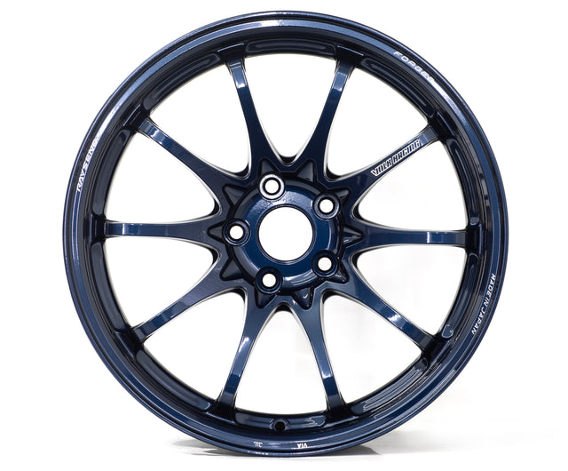 Volk Racing CE28N-Plus M-Spec 19x10.0 5x120 / Offset +38 (Face 3) / Mag Blue (BL) (Set of 4) *LMTLS Spec*
