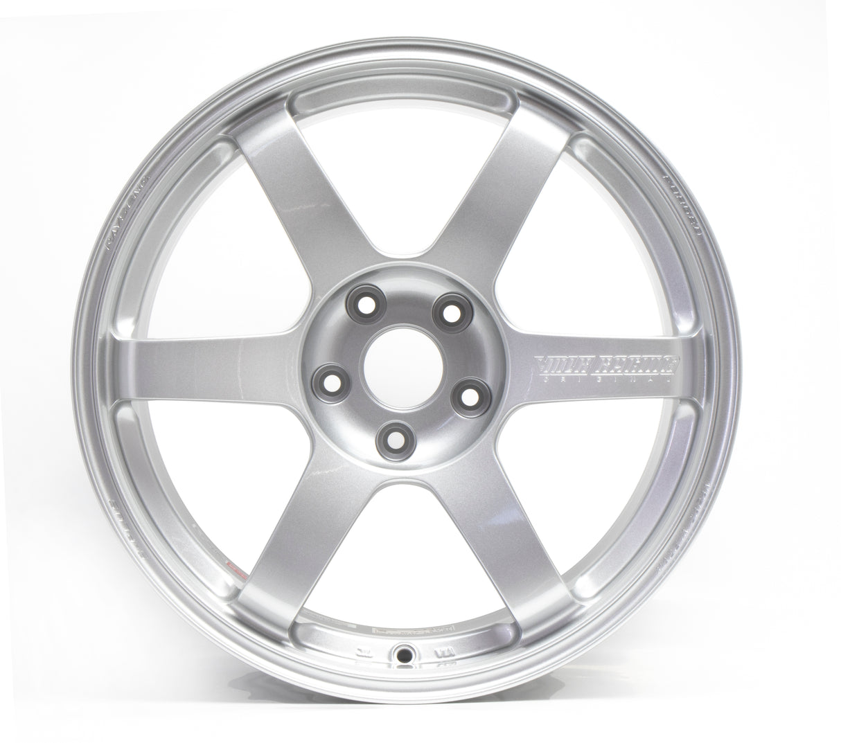 Volk Racing TE37 SAGA S-Plus Wheels 19x10.0 5x120 / Offset: +37 (Face 3) / Diamond Silver (DS) *Set of 4*
