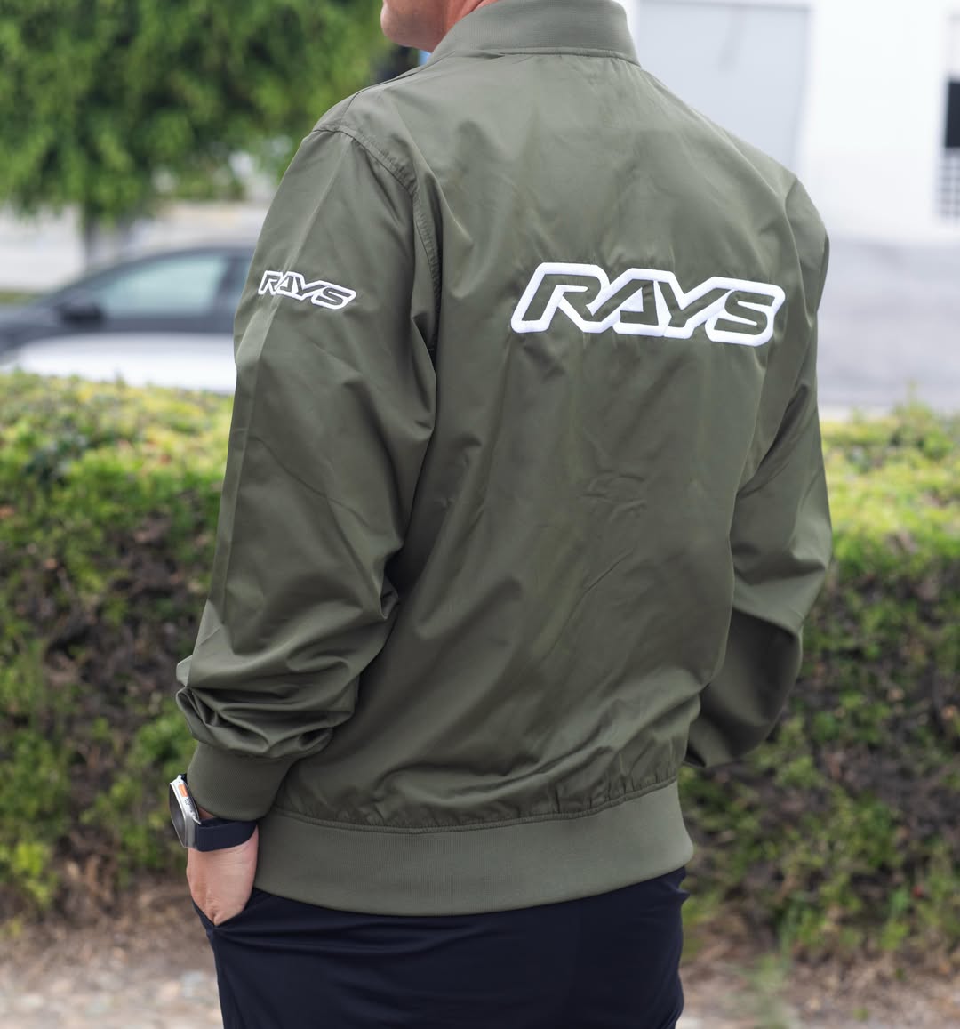 RAYS 26 Lightweight Bomber Jacket