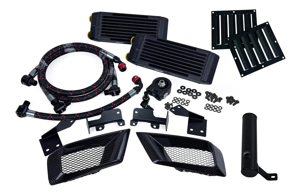 CSF High-Performance Dual Engine Oil Cooler Kit for 2023+ Honda Civic Type R FL5